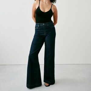 Spanx SPANXshape EveryWear Wide Leg Jeans